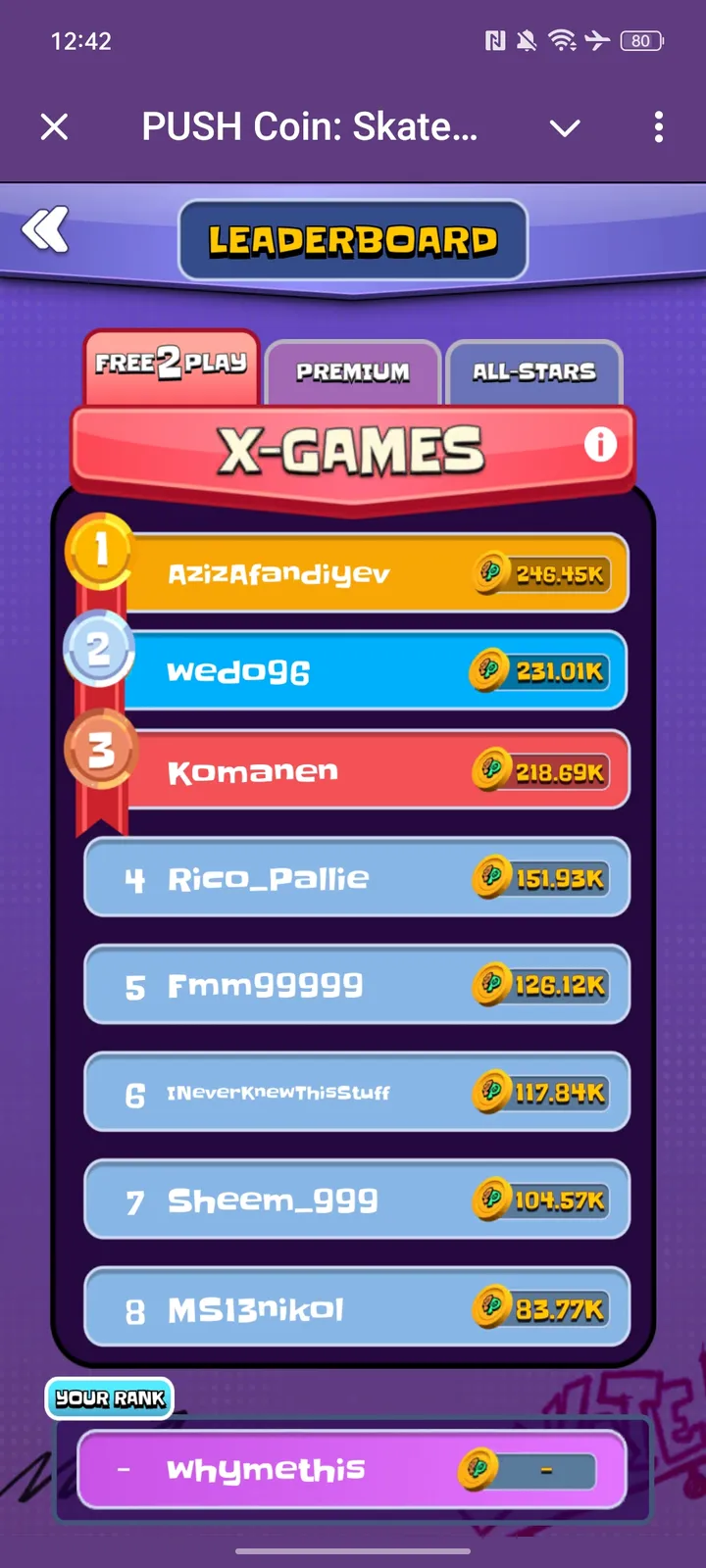 PUSH Coin screenshot 3
