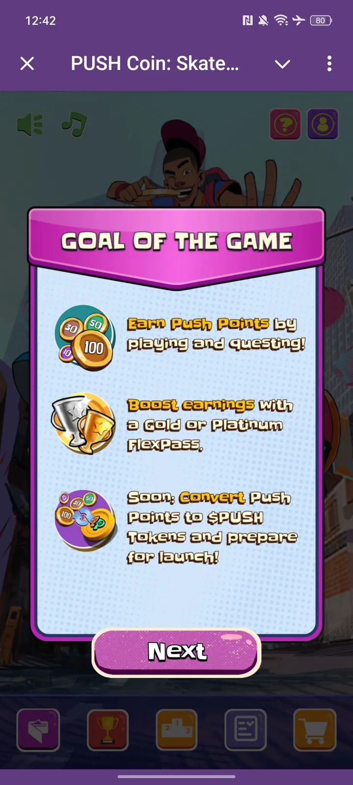 PUSH Coin screenshot 4