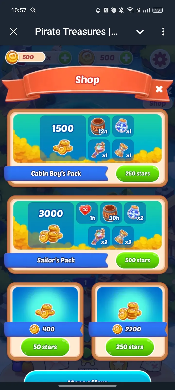 Play Pirates Bot screenshot 3