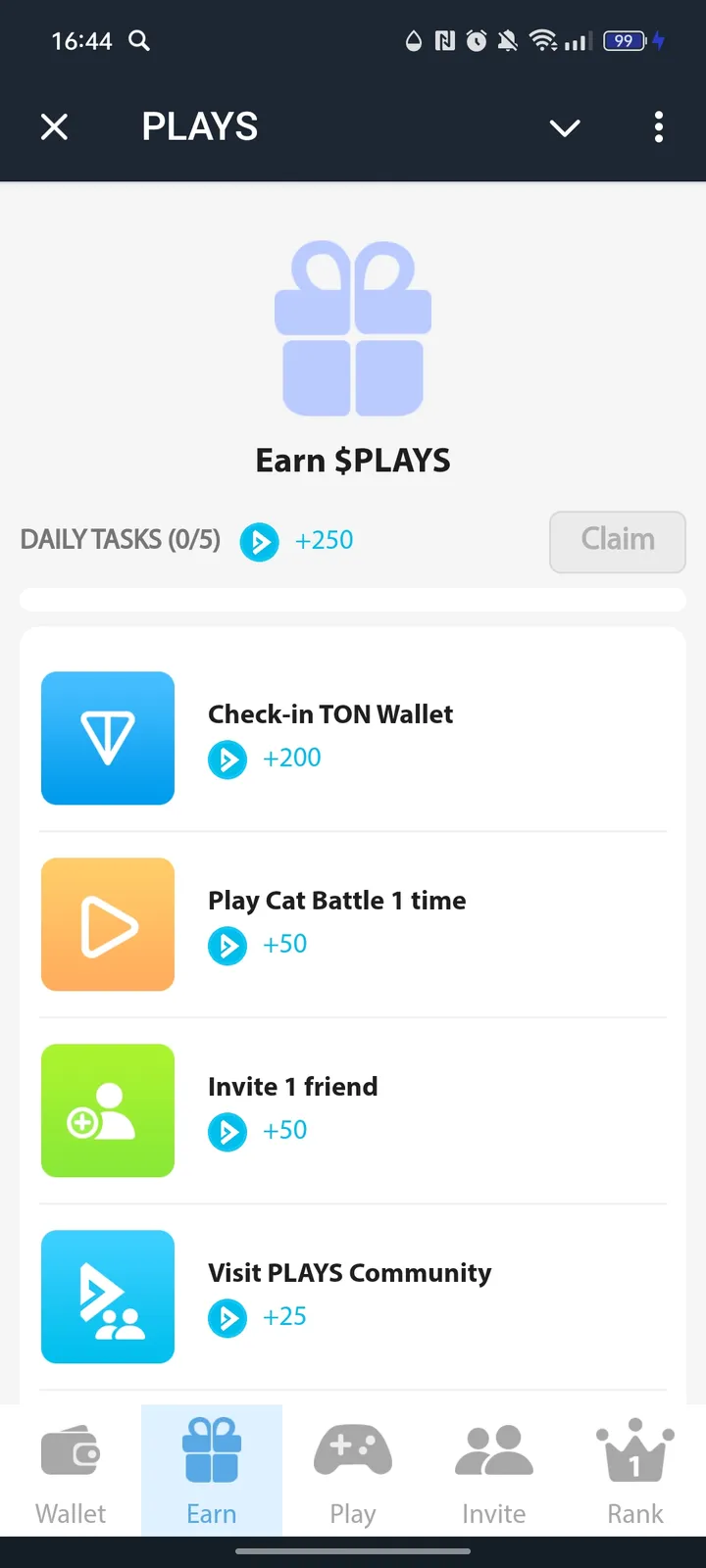 PLAYS Hub screenshot 2