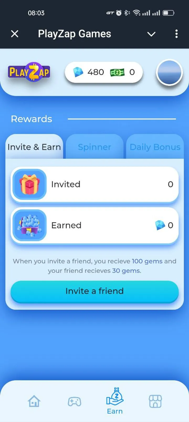 PlayZap Games screenshot 1