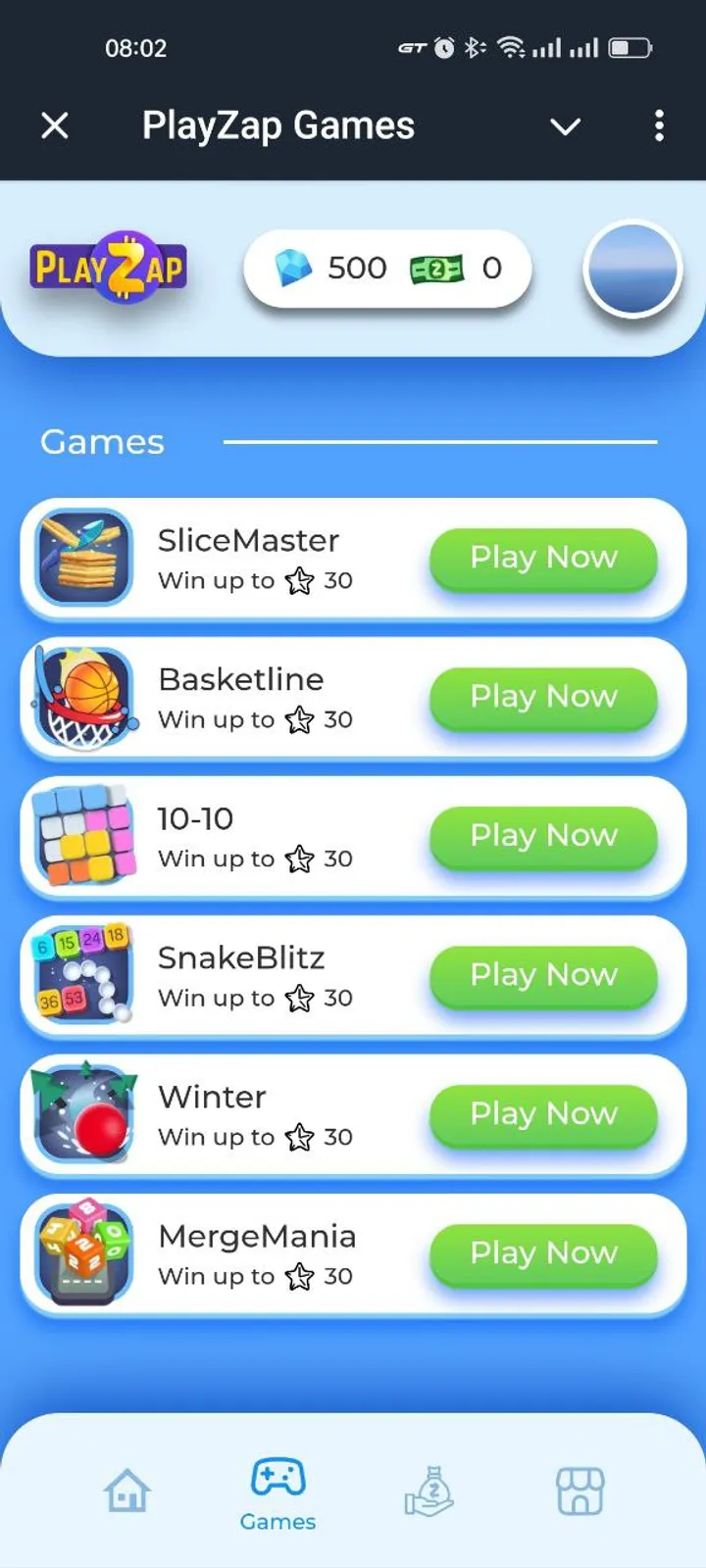 PlayZap Games screenshot 5