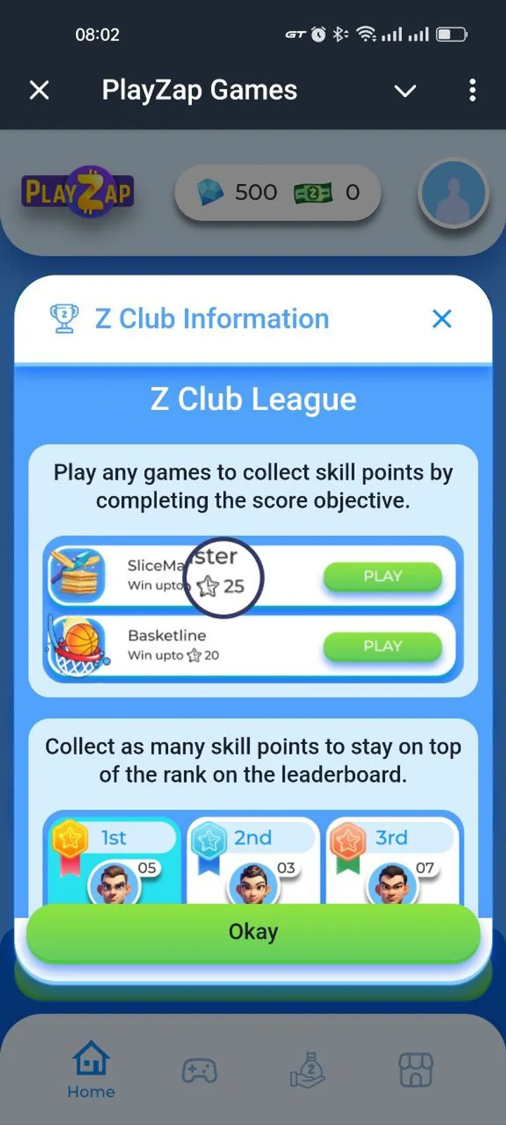 PlayZap Games screenshot 2