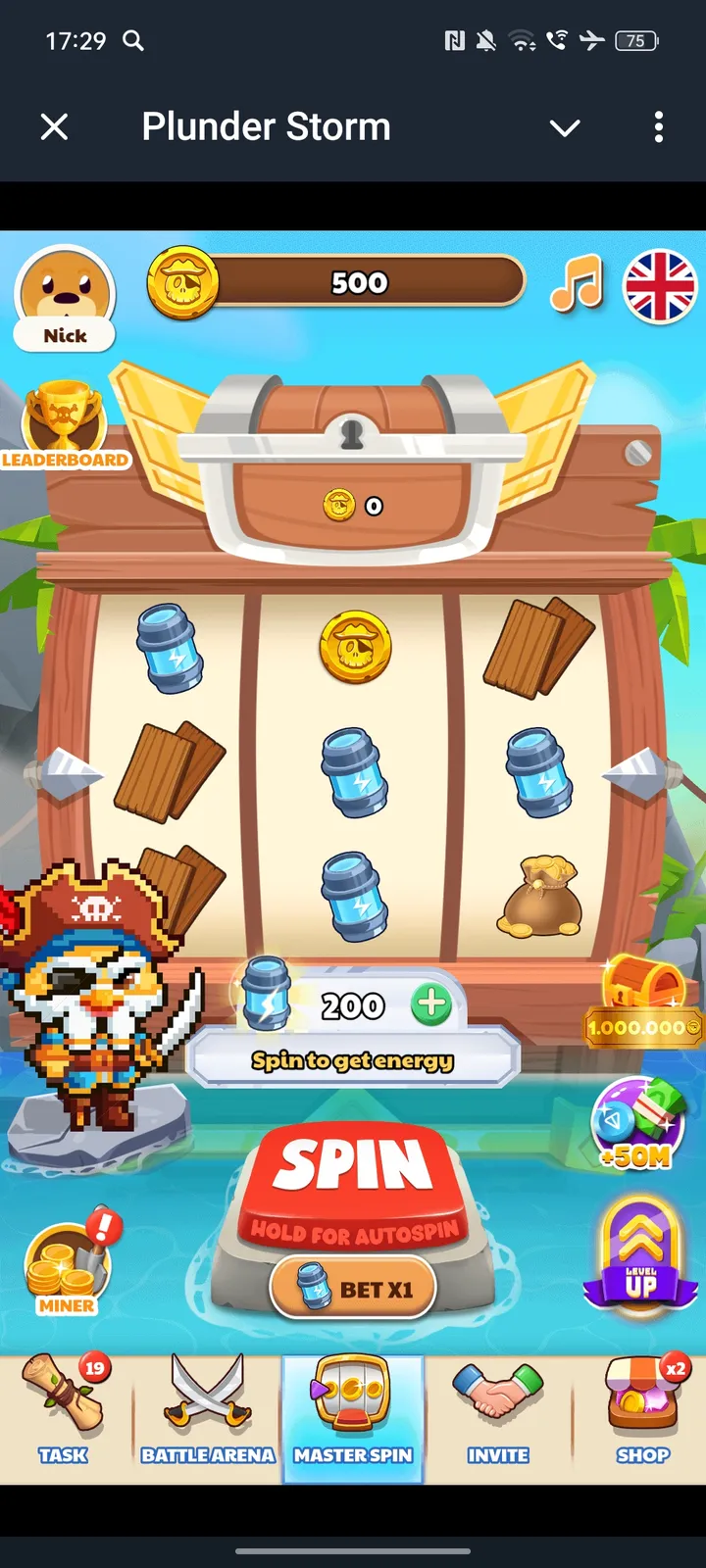 Plunder Storm screenshot 1