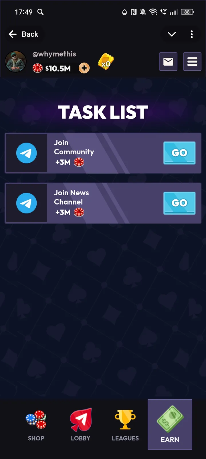 Pokergram screenshot 4