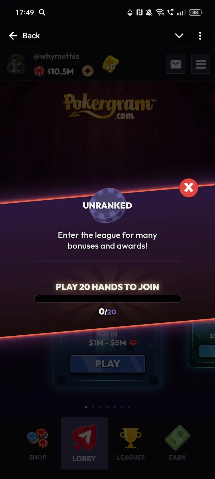 Pokergram screenshot 3