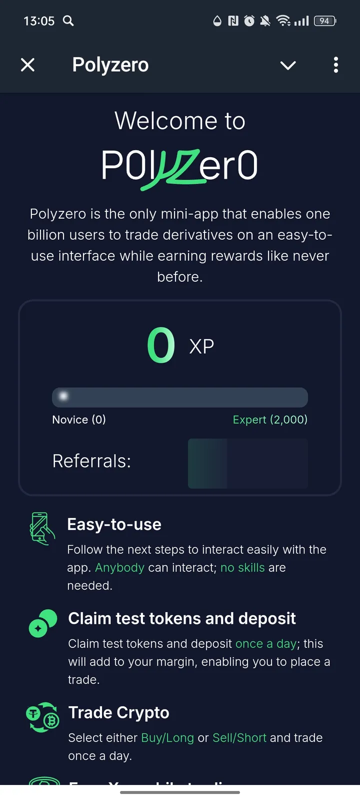 Polyzero screenshot 1