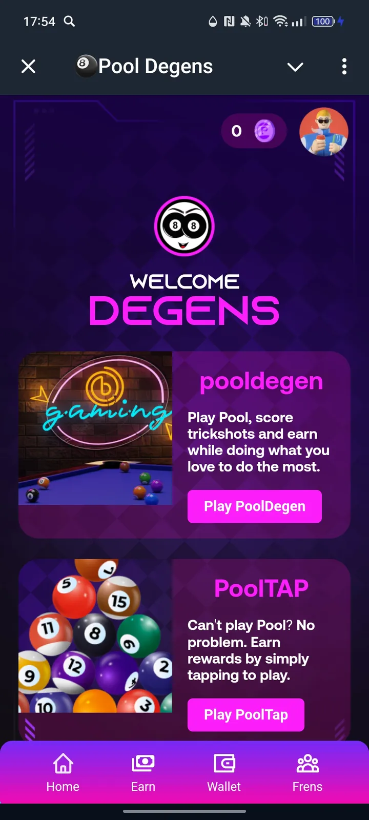 🎱Pool Degens screenshot 1