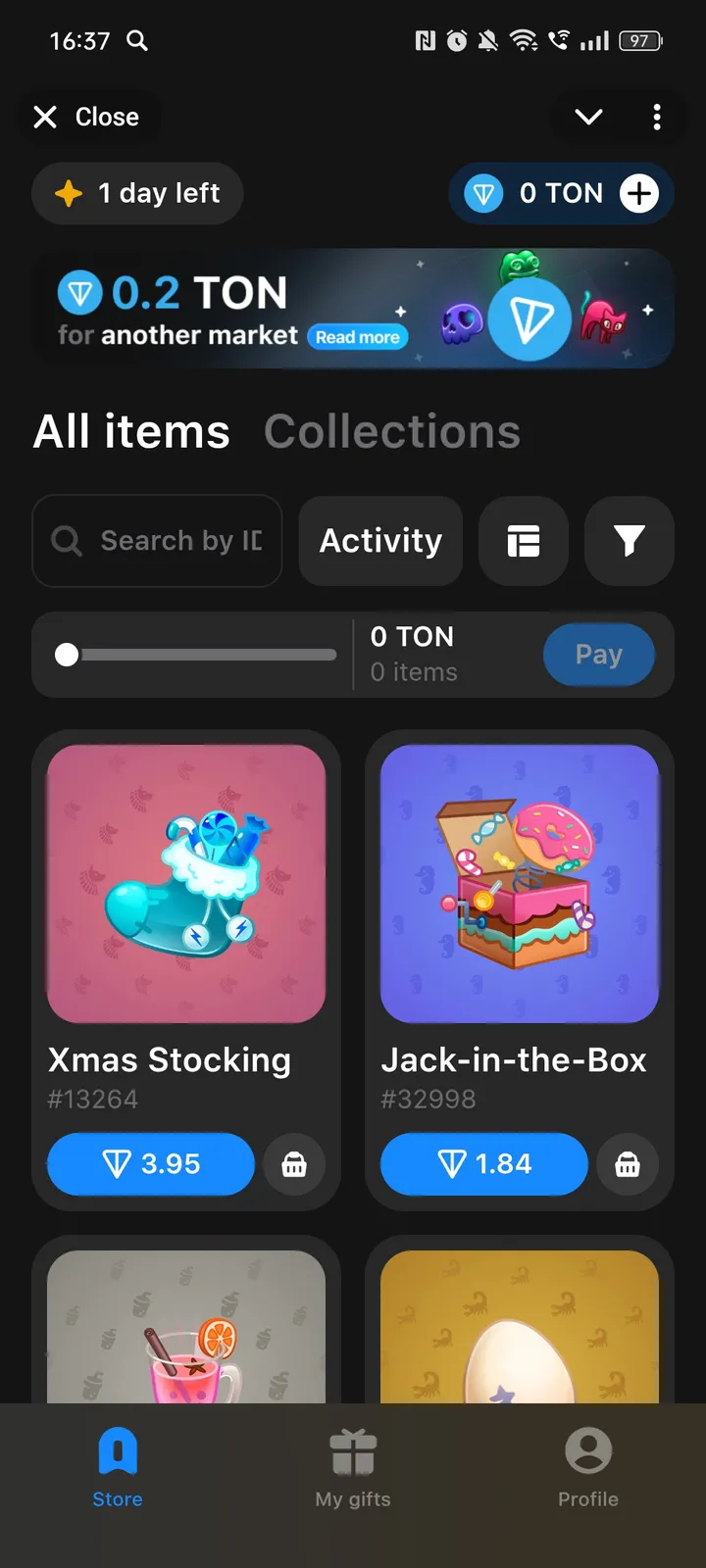 Portals Market screenshot 1