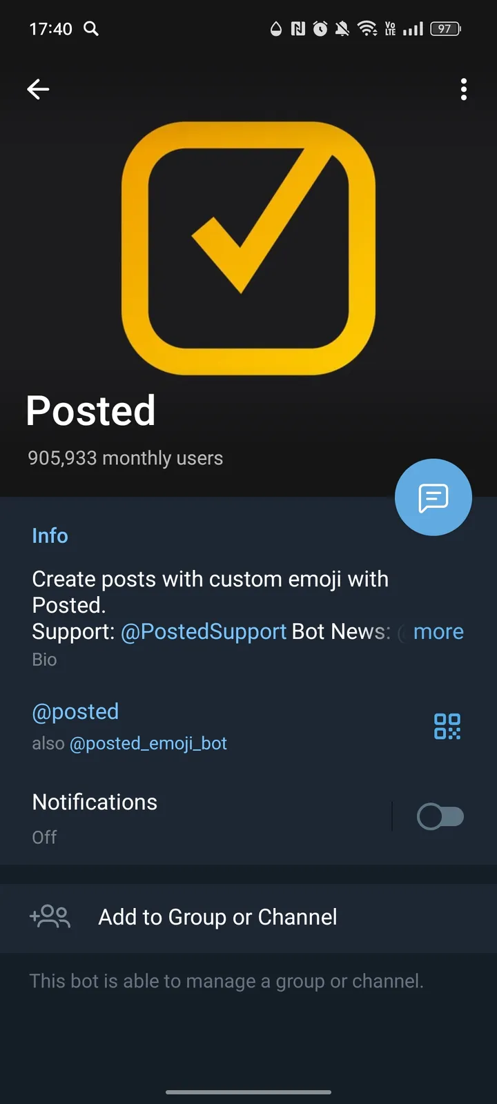 Posted Emoji screenshot 4