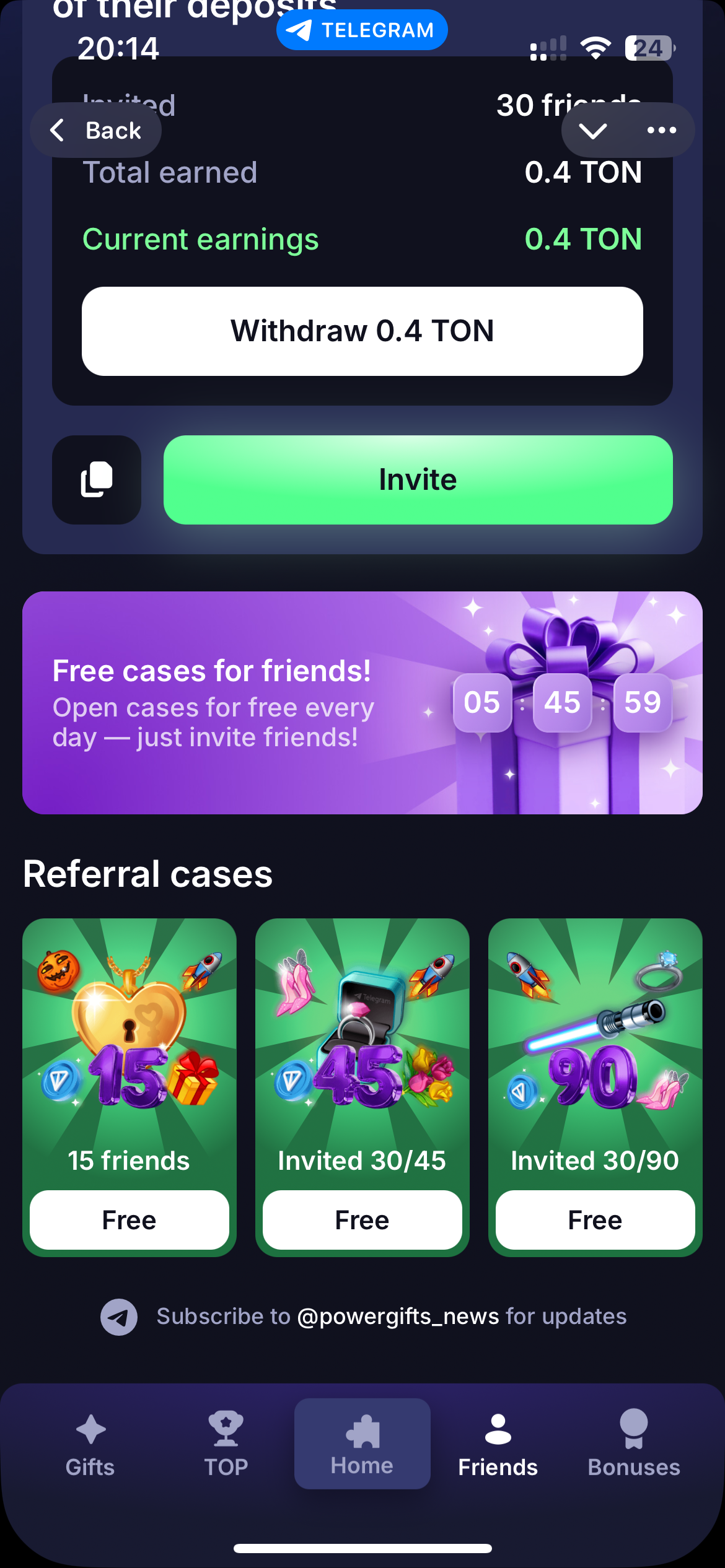 PowerGifts screenshot 5