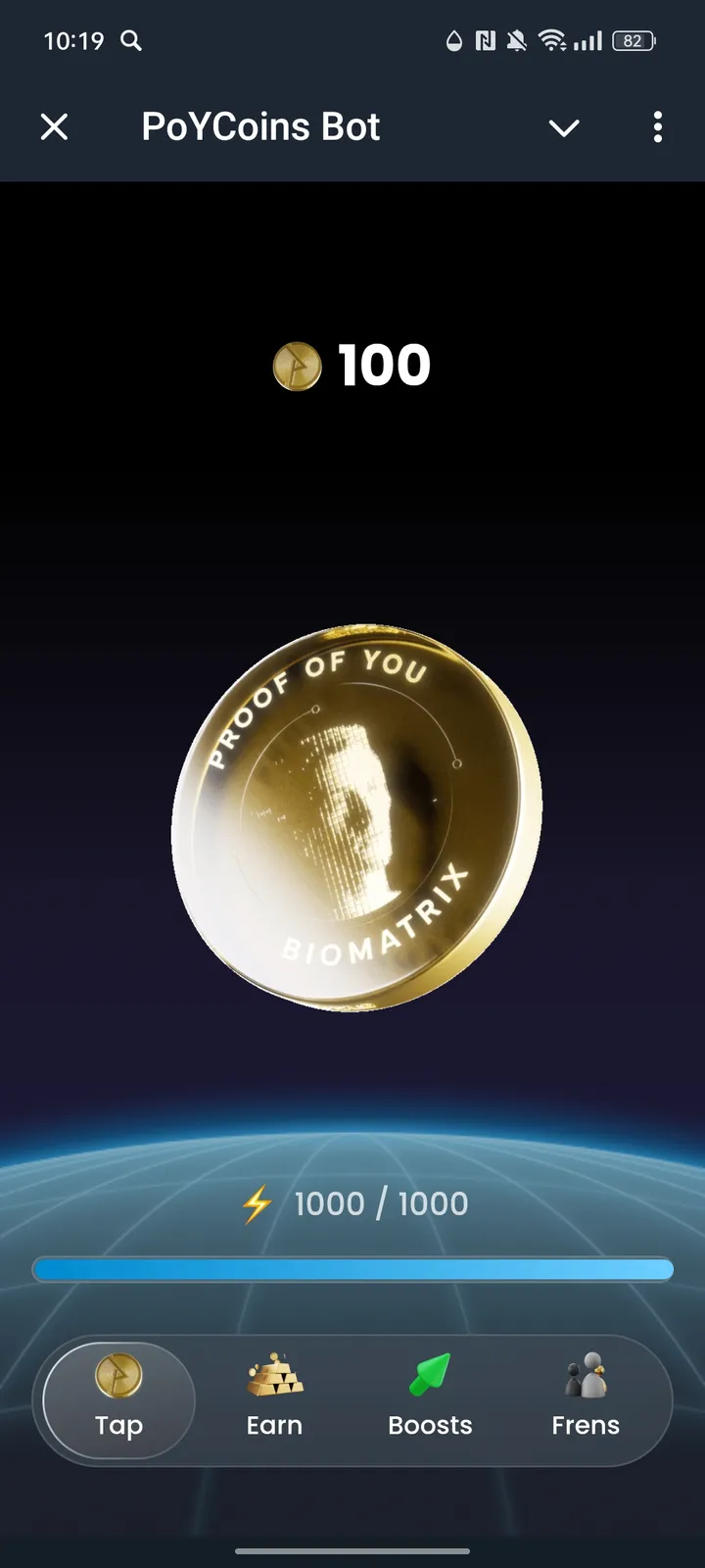 PoYCoins Bot screenshot 1