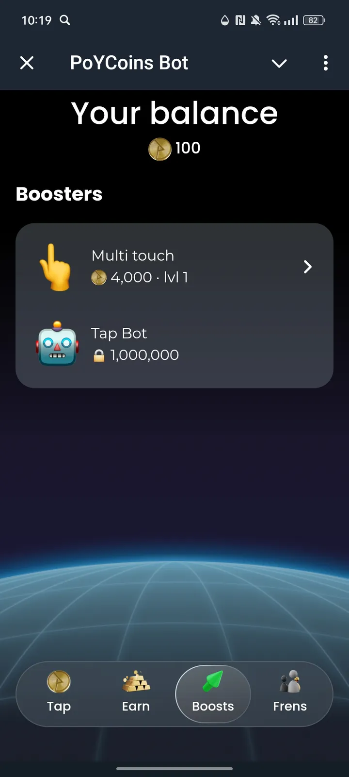 PoYCoins Bot screenshot 3