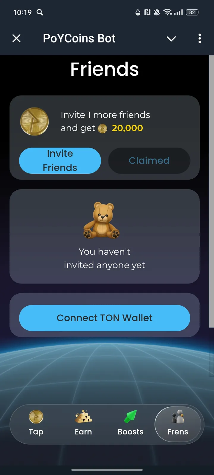 PoYCoins Bot screenshot 4