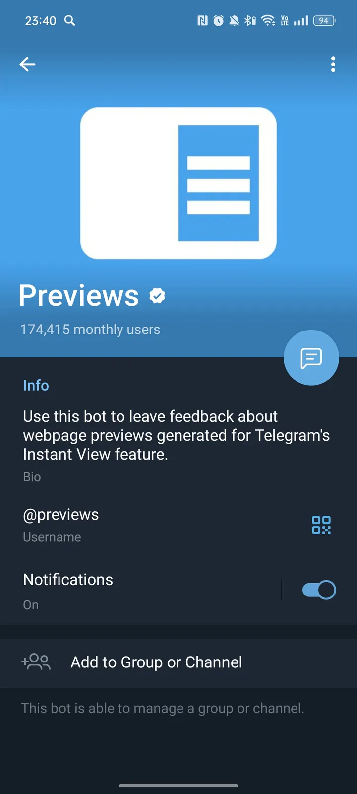 Previews screenshot 4