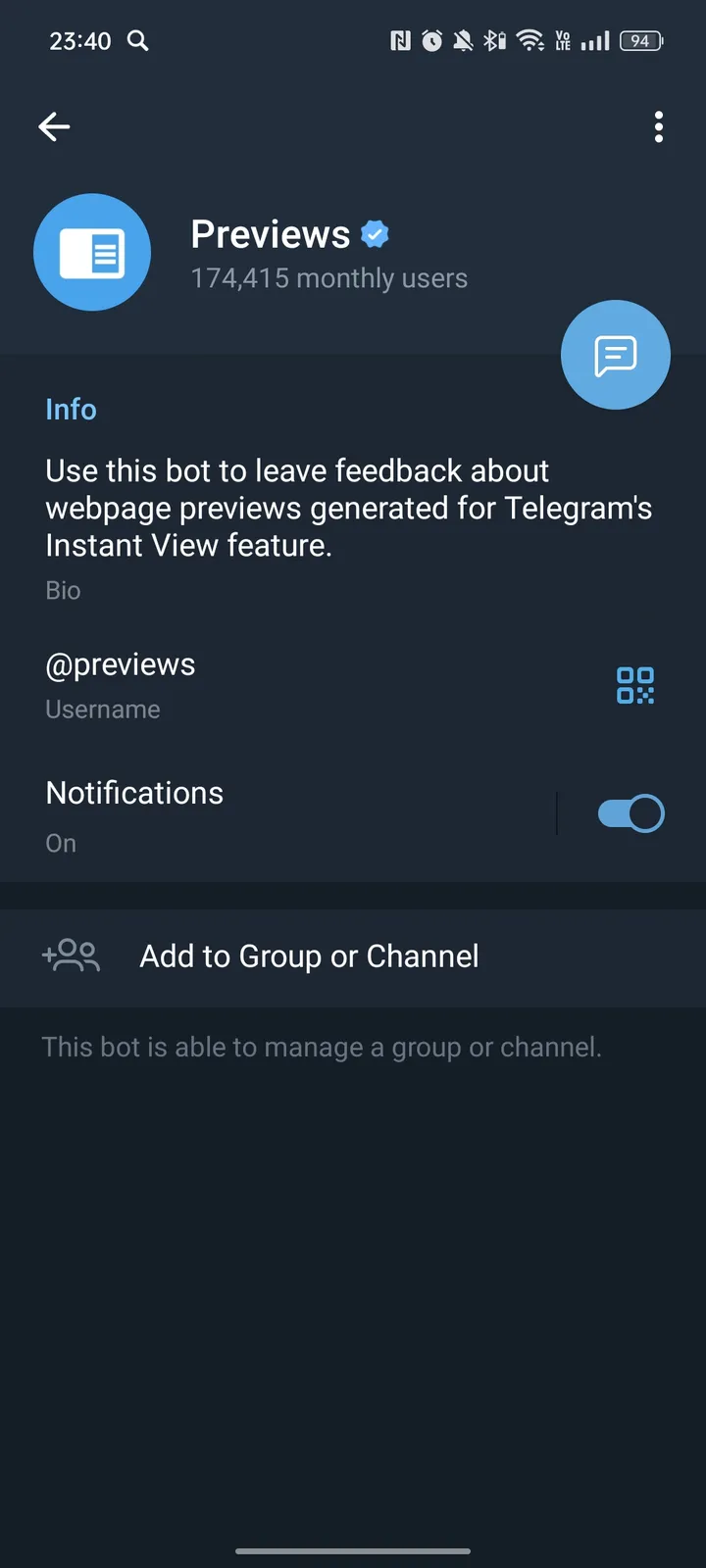 Previews screenshot 3