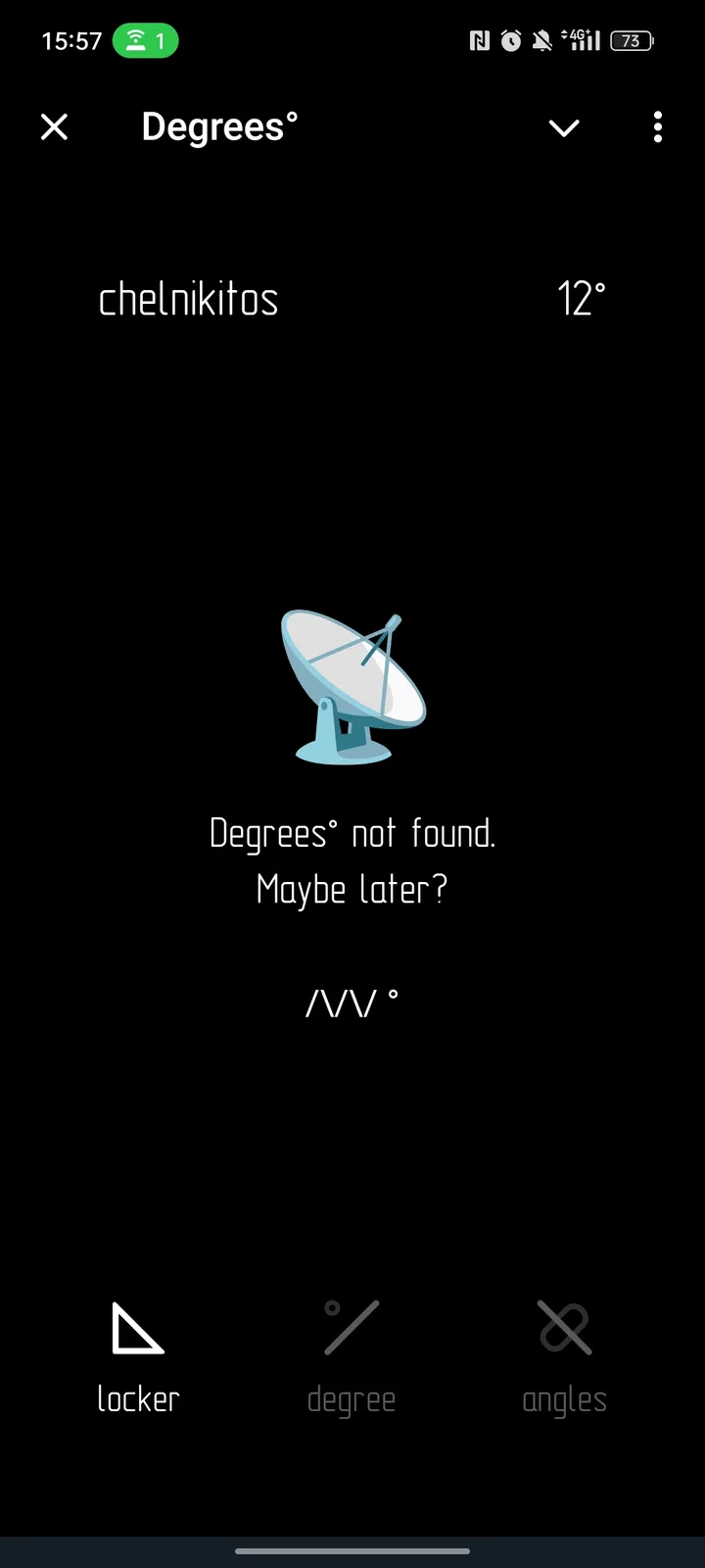 Degrees° screenshot 2
