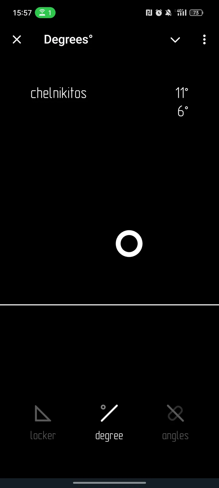 Degrees° screenshot 1