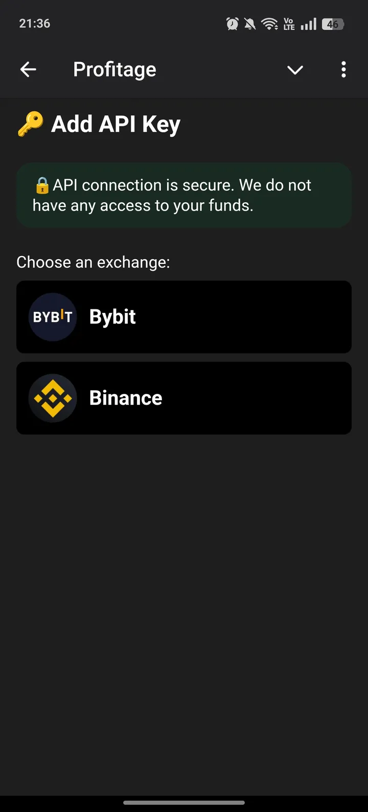 Profitage screenshot 3
