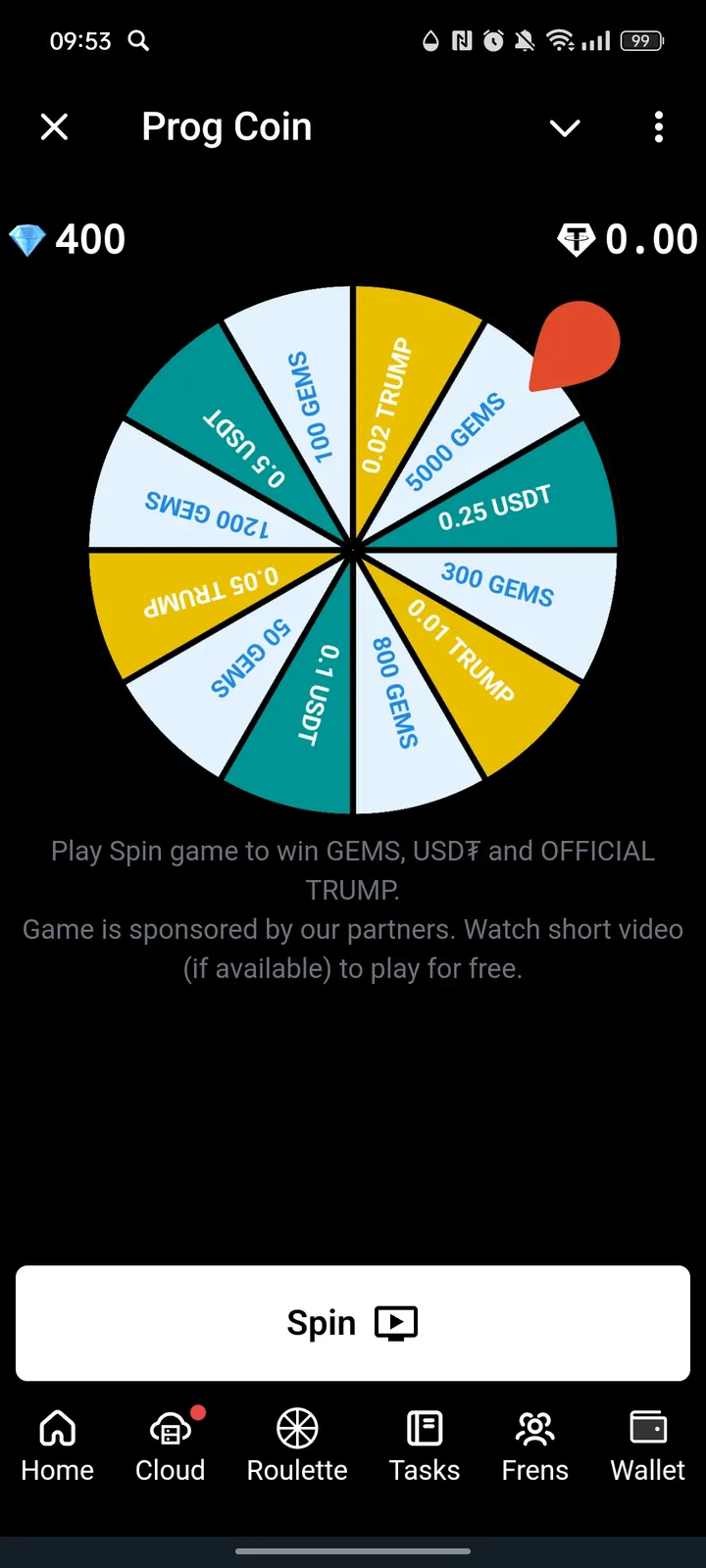 Prog Coin screenshot 3