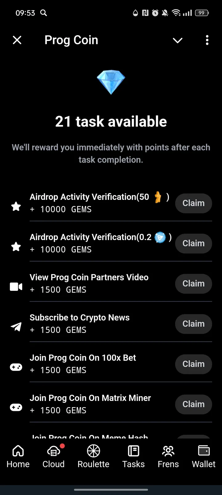 Prog Coin screenshot 4