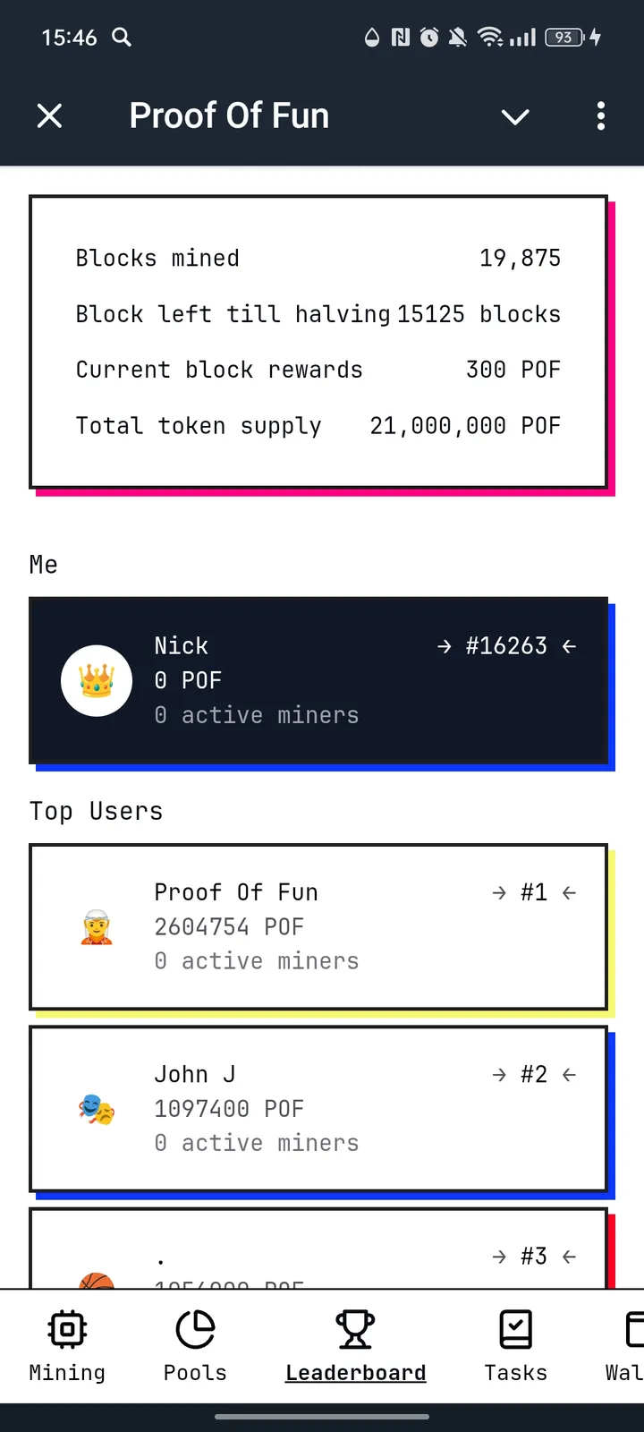 Proof Of Fun screenshot 3