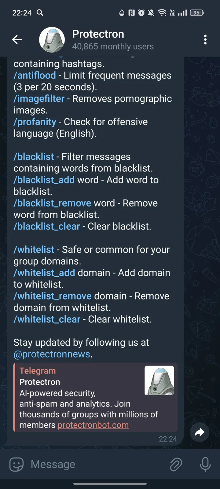 Protectron screenshot 2