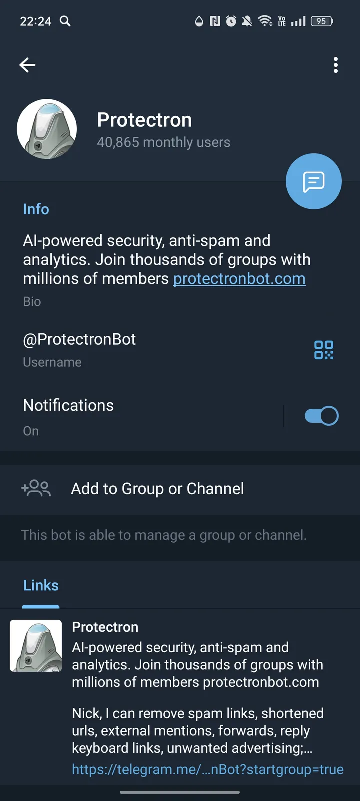 Protectron screenshot 3