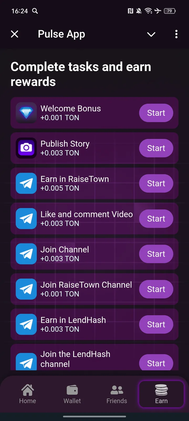Pulse App screenshot 3