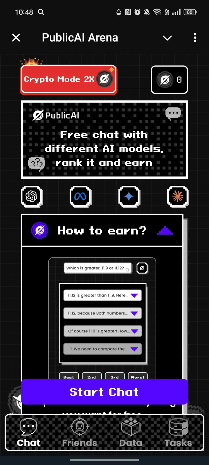 PublicAI Arena screenshot 1
