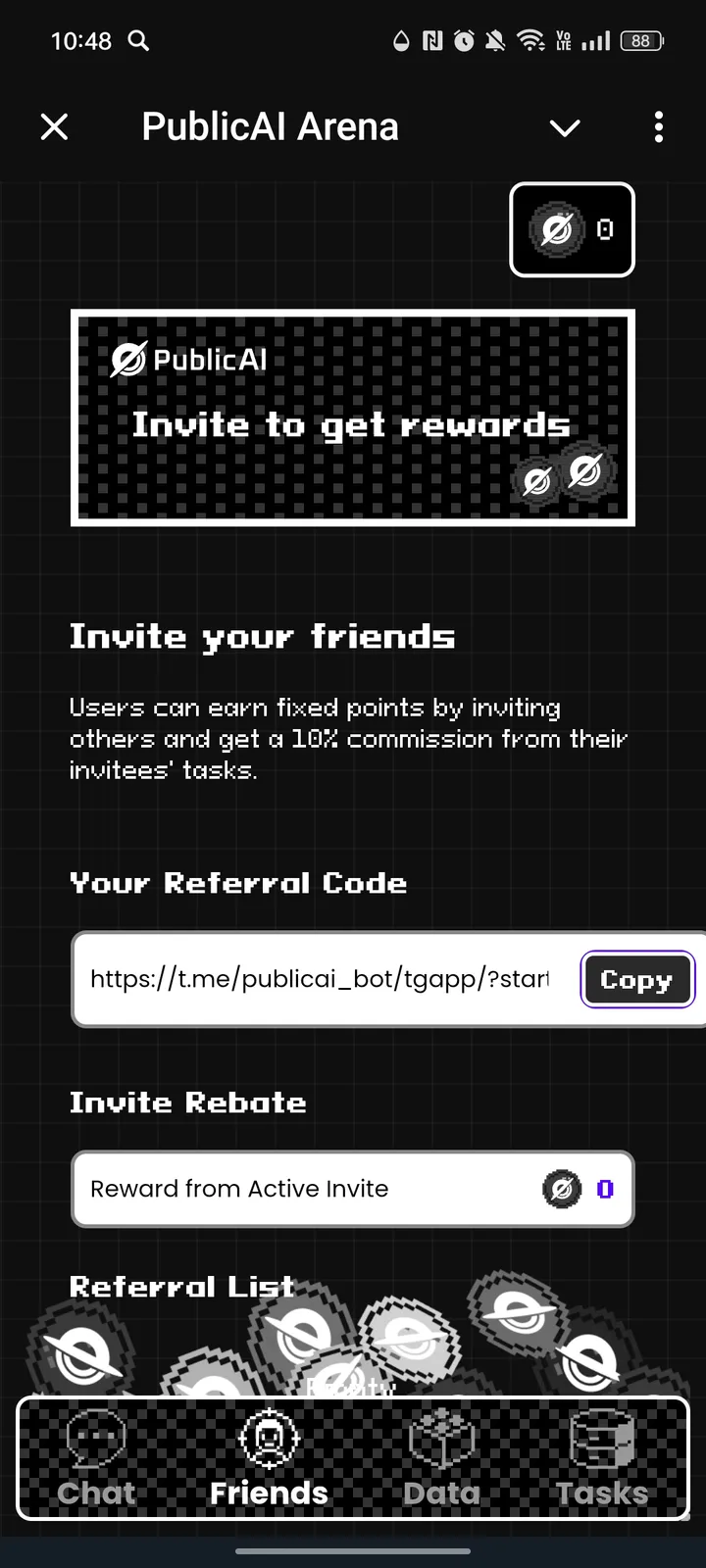 PublicAI Arena screenshot 2