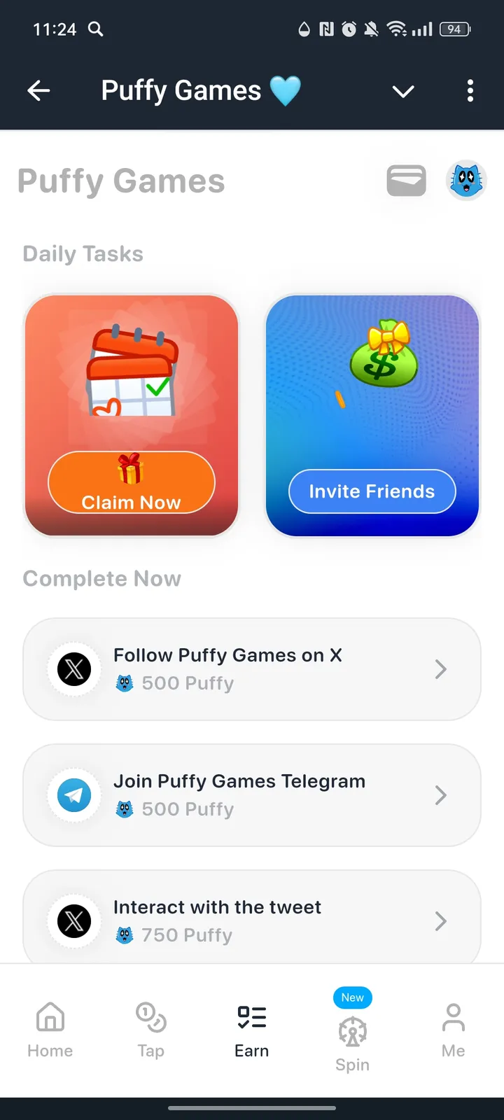 Puffy Games screenshot 3