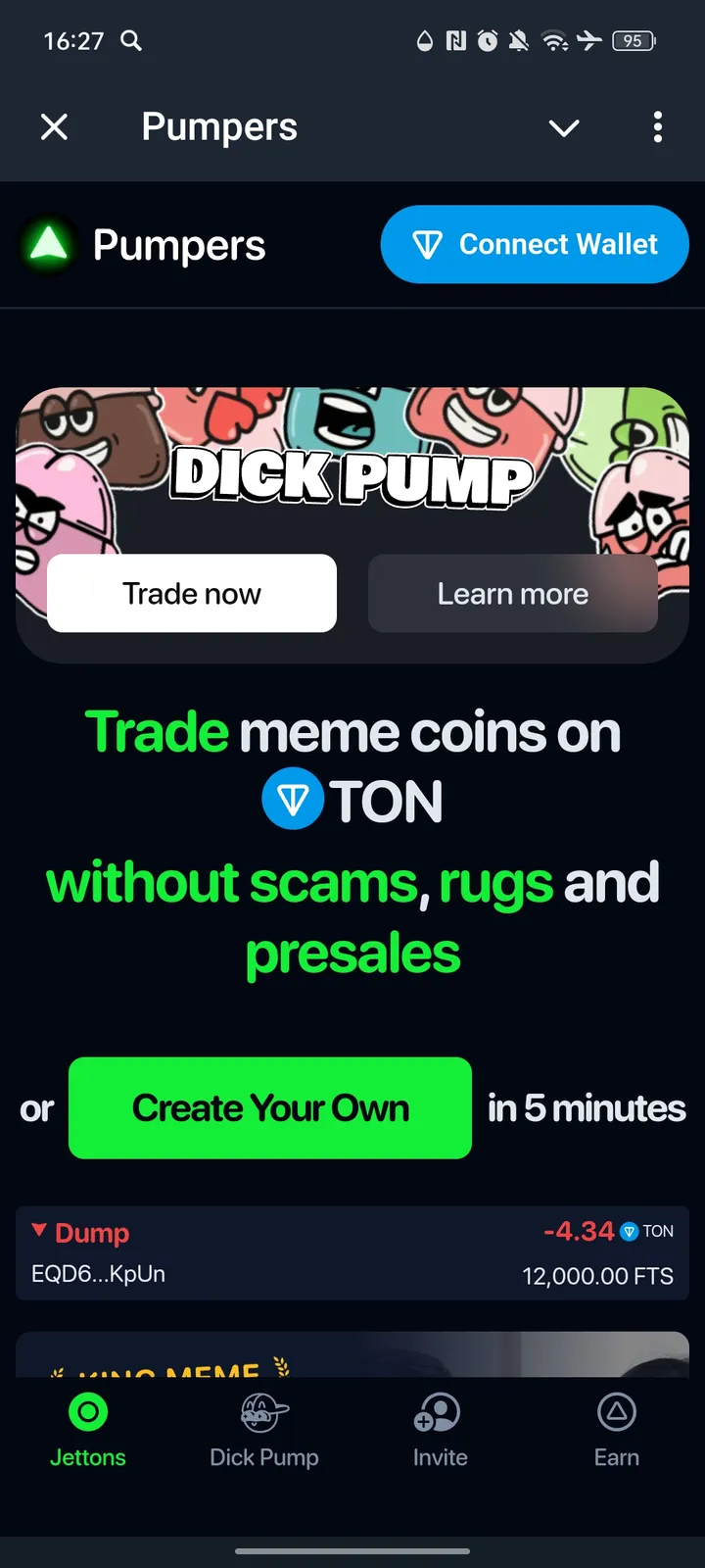 Pumpers screenshot 1