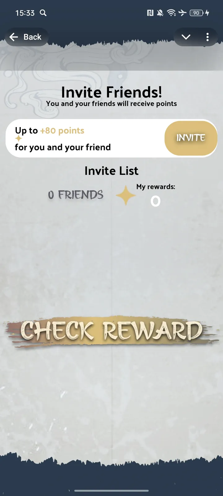 Qoomon screenshot 2