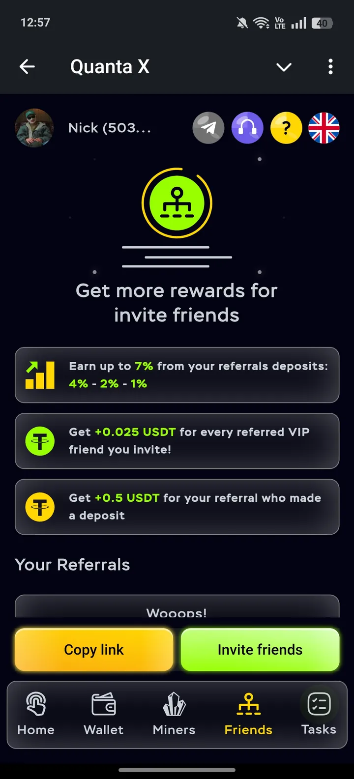 Quanta X screenshot 4