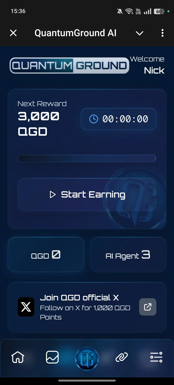 QuantumGround AI screenshot 1