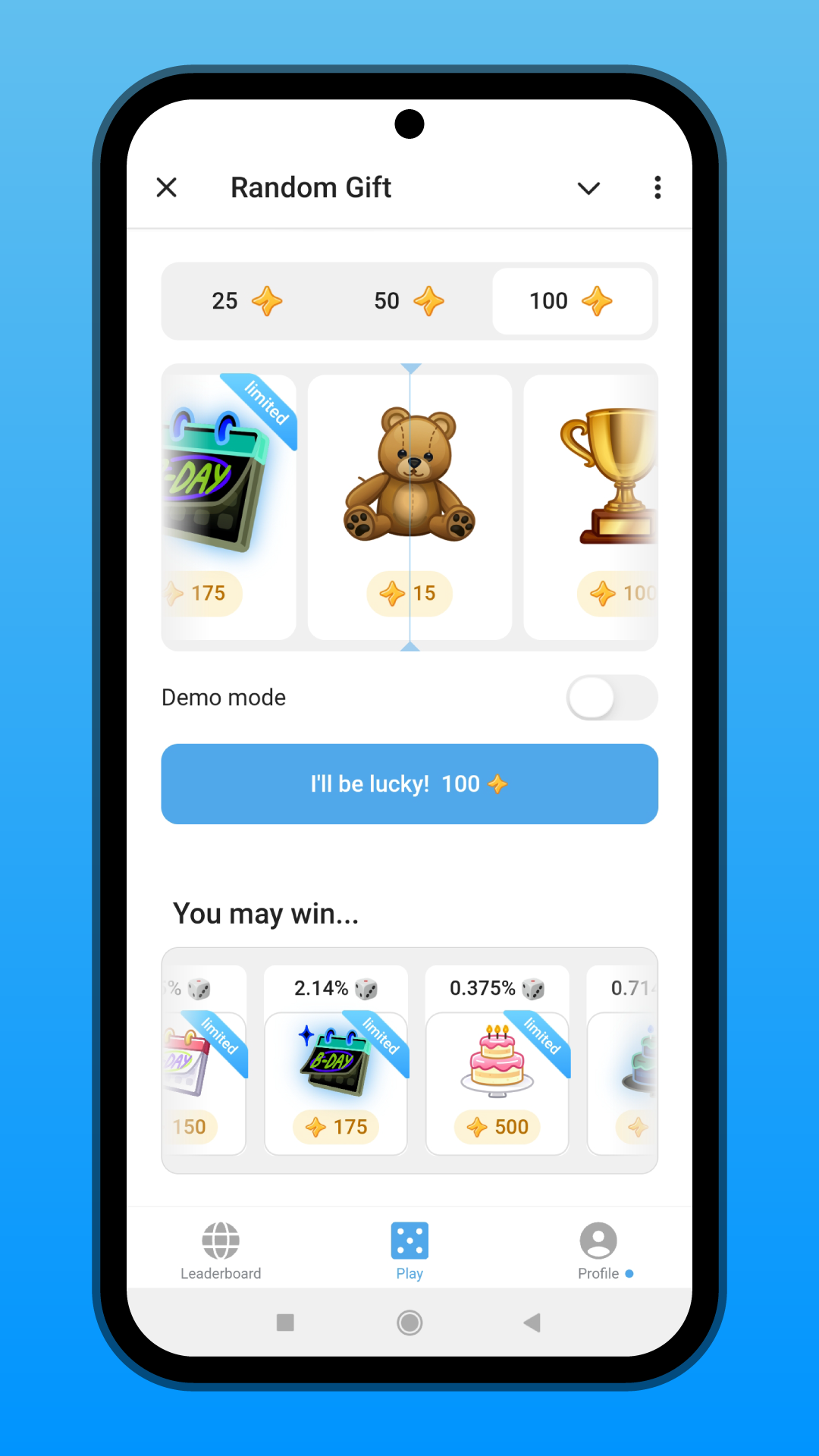 RandGift screenshot 1