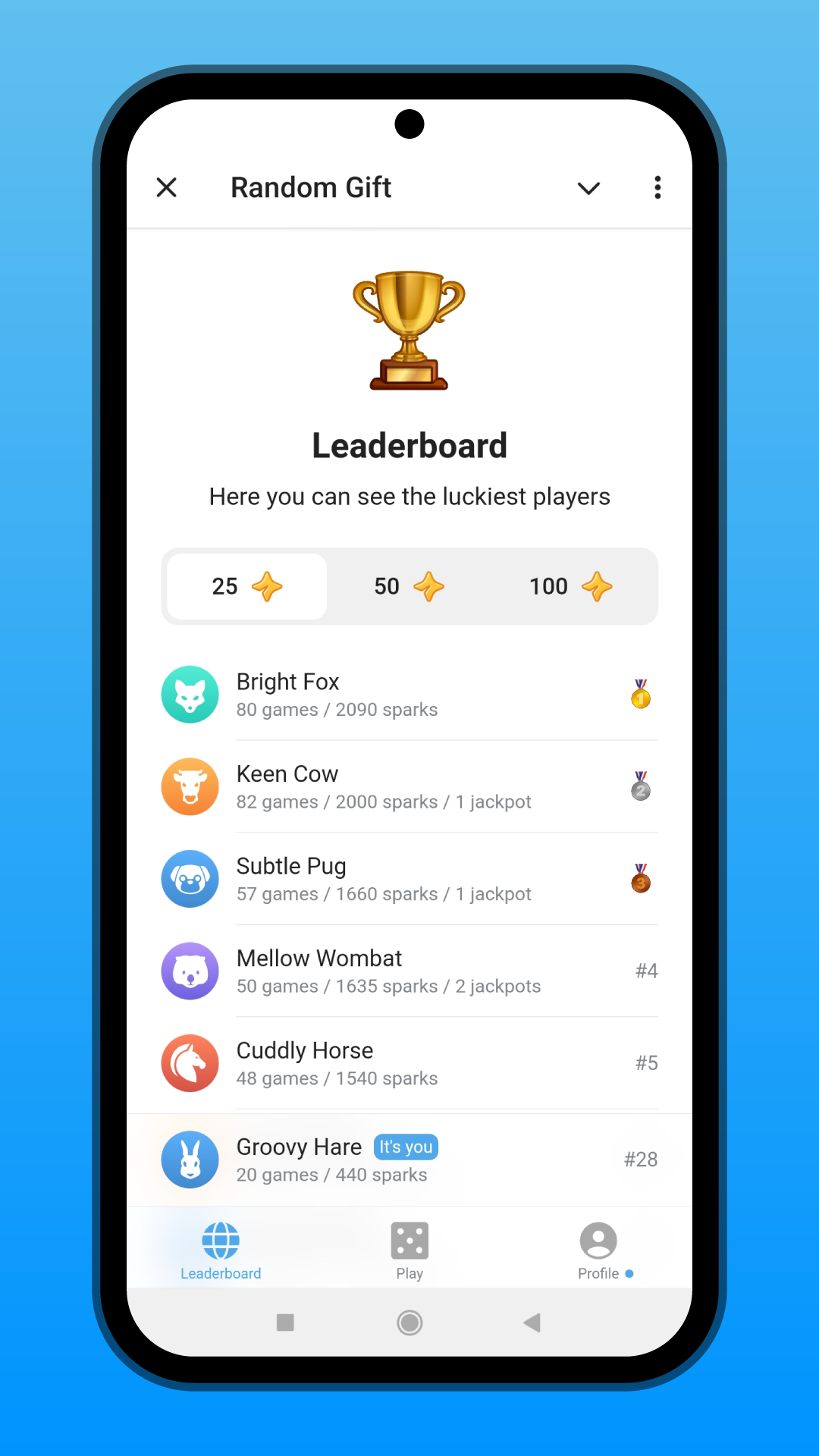 RandGift screenshot 2