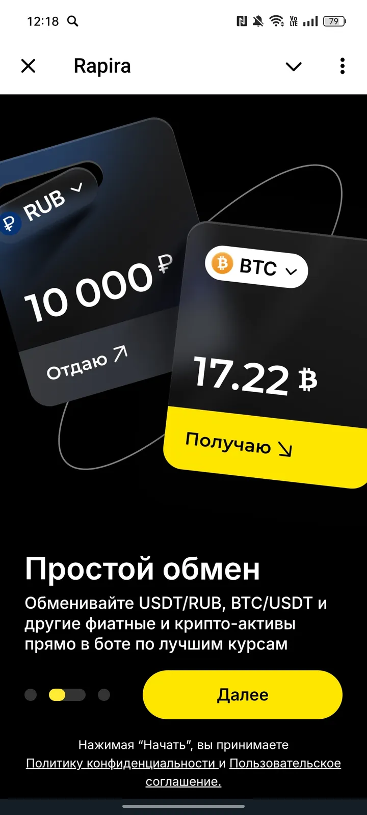 Rapira screenshot 2