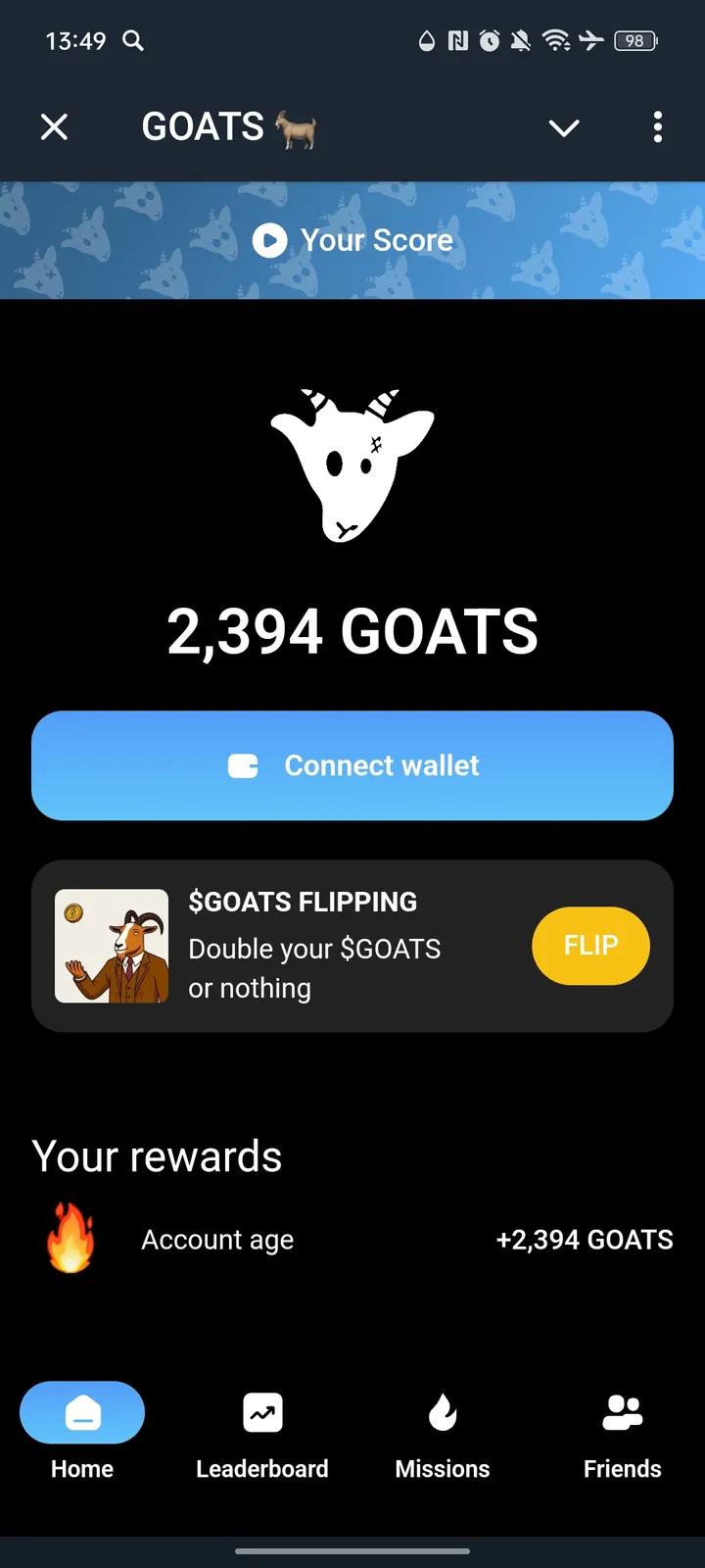 GOATS screenshot 2
