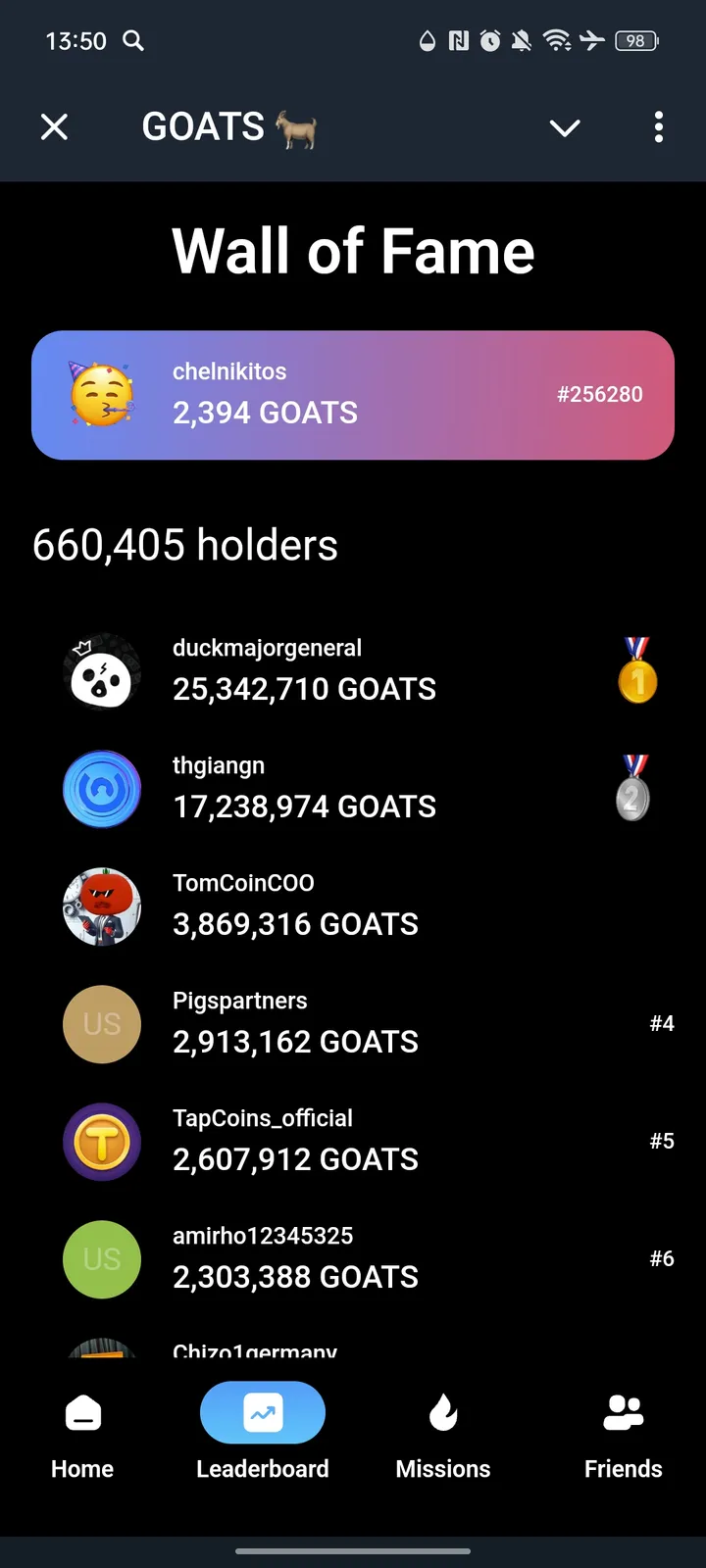 GOATS screenshot 3