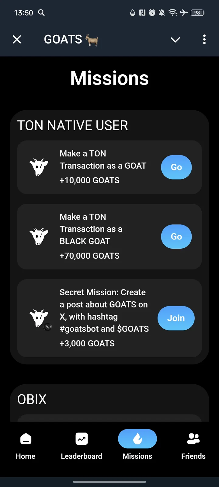 GOATS screenshot 4