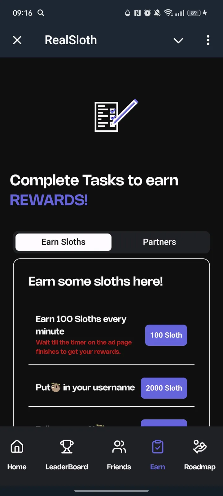 RealSloth screenshot 4