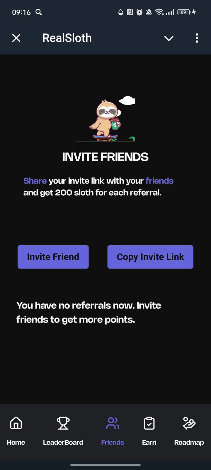 RealSloth screenshot 3