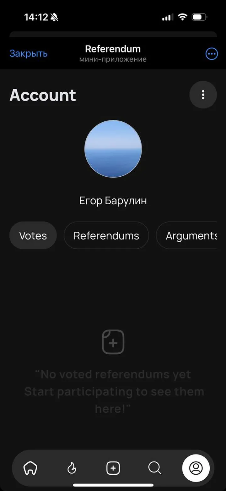Referendum screenshot 3