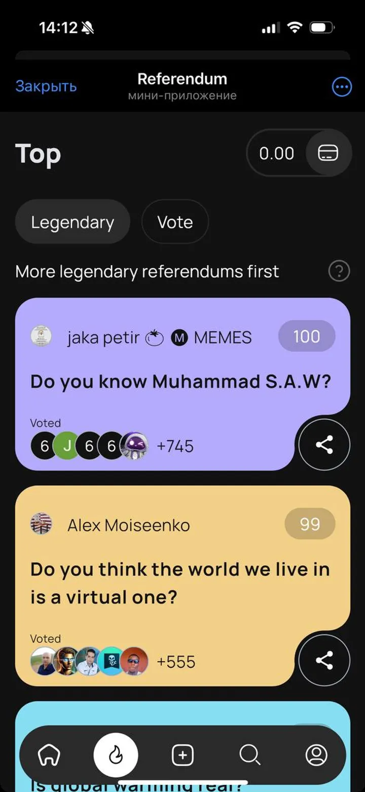 Referendum screenshot 1