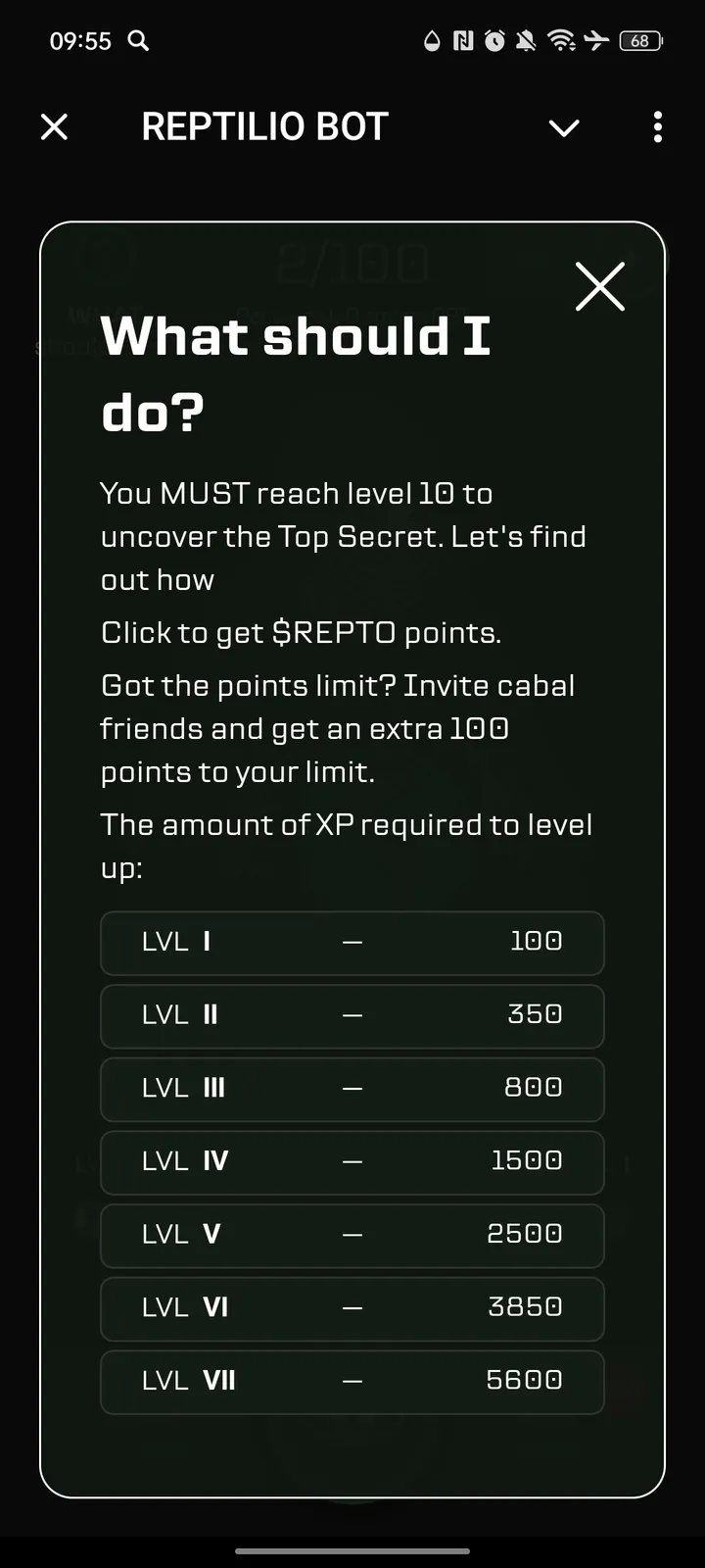 REPTILIO BOT screenshot 4