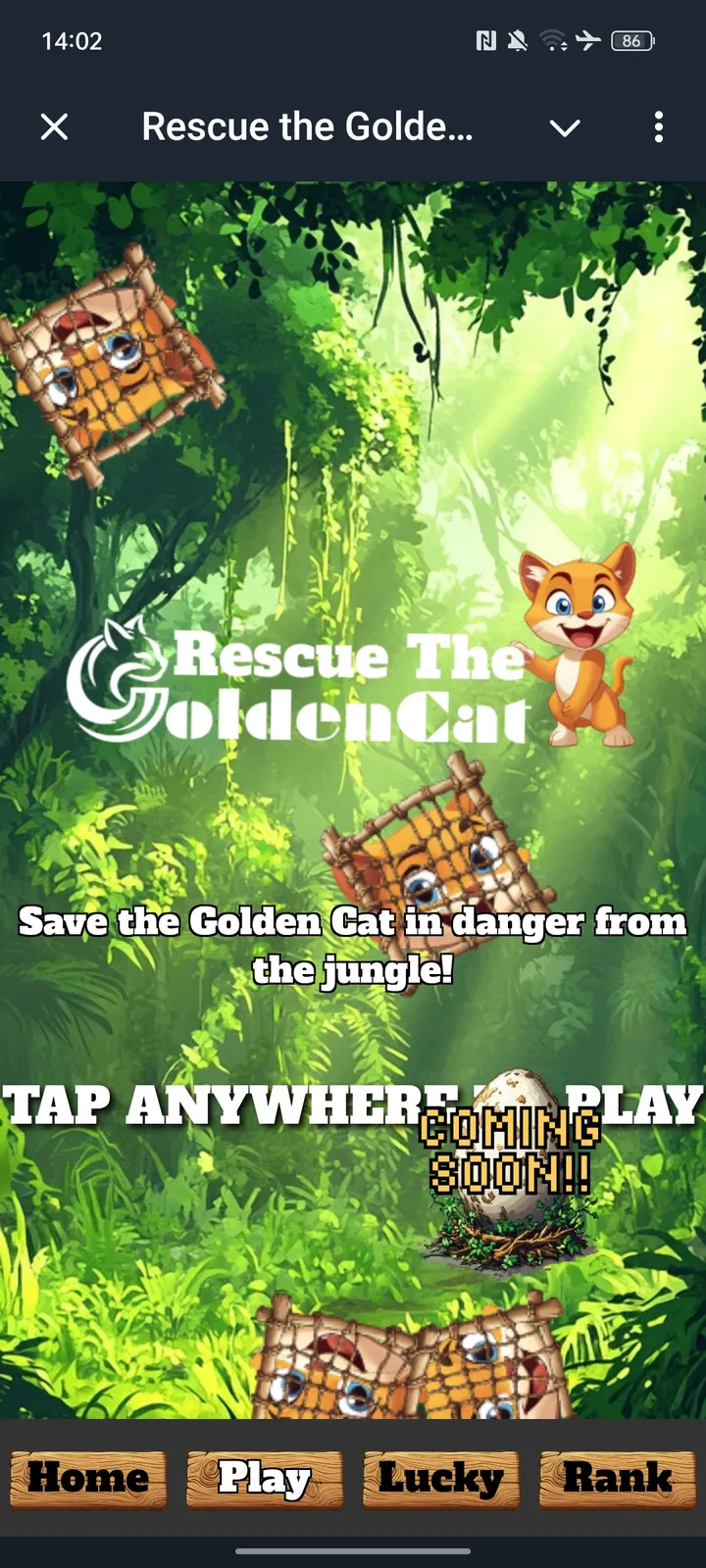 Rescue the Golden Cat screenshot 1