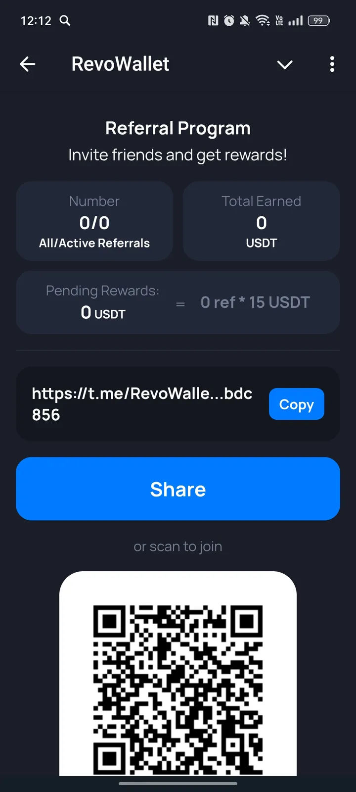 How RevoWallet looks