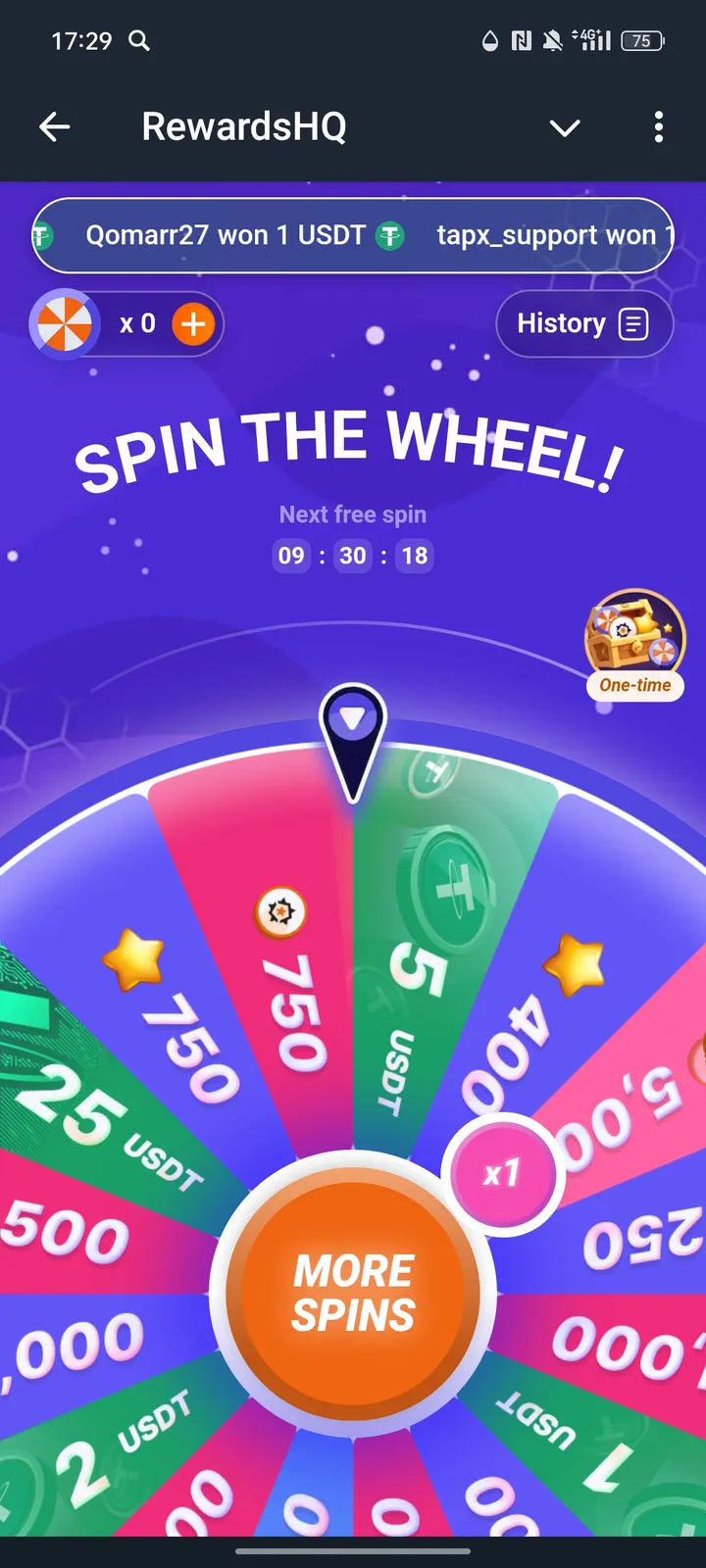 RewardsHQ screenshot 4